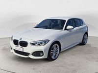 Usata BMW 116 M Sport 116 CV (85 kW) 2017 Bianco Utilitaria