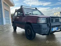 Usata Fiat Panda 45 CV (33 kW) 1991 Rosso Berlina