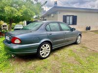 Usata Jaguar X-type 196 CV (144 kW) 2001 Verde Berlina