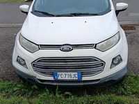Usata Ford Ecosport 90 CV (66 kW) 2015 Bianco SUV