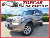 Usata Hyundai Terracan Turbo 163 CV (119 kW) 2005 Grigio SUV