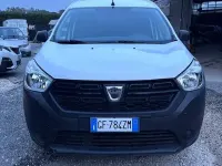 Usata Dacia Dokker 109 CV (80 kW) 2021 Bianco Monovolume