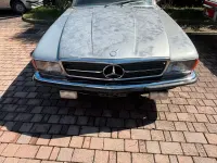 Usata Mercedes SL450 1970 Grigio Cabrio