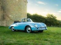 Usata Porsche 356 60 CV (44 kW) 1959 Blu Cabrio