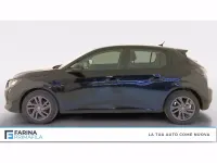 Usata Peugeot 208 Active 75 CV (55 kW) 2021 Nero Utilitaria