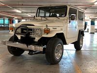Usata Toyota Land Cruiser 1981 Bianco SUV