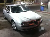 Usata Alfa Romeo 156 144 CV (105 kW) 1999 Grigio Berlina