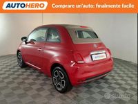 Usata Fiat 500 69 CV (50 kW) 2023 Rosso Utilitaria