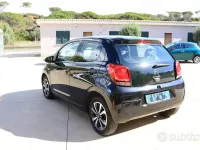 Usata Citroën C1 Shine 72 CV (52 kW) 2021 Nero Utilitaria