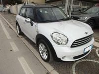 Usata Mini Cooper D Countryman 111 CV (81 kW) 2012 Bianco SUV
