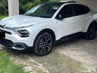 Usata Citroën e-C4 Shine 100 kW (136 CV) 2023 Bianco SUV