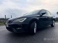 Occasion Seat Leon ST Business 115 PK (84 kW) 2020 Zwart Stationwagen