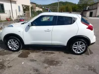 Usata Nissan Juke 110 CV (80 kW) 2011 Bianco SUV