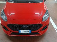 Usata Ford Fiesta ST-Line 125 CV (91 kW) 2022 Rosso Utilitaria