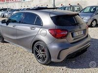 Usata Mercedes A200 Premium 136 CV (100 kW) 2017 Grigio Berlina