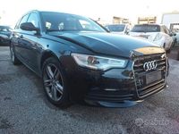 Usata Audi A6 Ambiente 204 CV (150 kW) 2012 Nero Station wagon