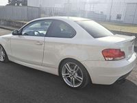 Usata BMW 135 Coupé M Sport 306 CV (225 kW) 2009 Bianco Coupé