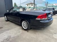 Usata Volvo C70 Momentum 179 CV (131 kW) 2007 Nero Cabrio