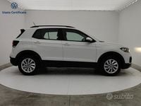 Usata VW T-Cross Style 95 CV (69 kW) 2021 Bianco SUV