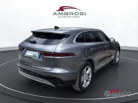 Usata Jaguar F-Pace SE 204 CV (150 kW) 2022 Grigio SUV