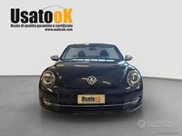 Usata VW Beetle Cabriolet Edition 105 CV (77 kW) 2014 Nero Cabrio