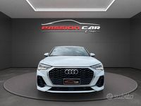 Usata Audi Q3 Sportback S-Line 150 CV (110 kW) 2021 Bianco SUV