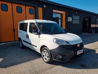 Usata Fiat Doblò Easy 95 CV (69 kW) 2018 Bianco pastello Monovolume