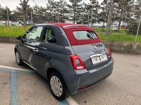 Usata Fiat 500C 69 CV (50 kW) 2022 Grigio Cabrio