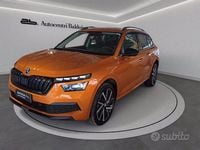 Usata Skoda Kamiq 110 CV (80 kW) 2023 Rosso SUV