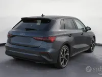 Usata Audi A3 S-Line 204 CV (150 kW) 2025 Grigio Berlina