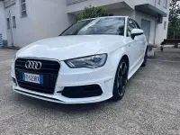 Usata Audi A3 S-Line 110 CV (80 kW) 2016 Bianco Berlina