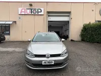 Second-hand VW Golf VII Highline 110 CP (80 kW) 2016 Gri Break
