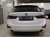 Usata BMW 316 Advantage 122 CV (89 kW) 2022 Bianco Station wagon