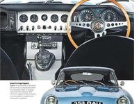 Usata Jaguar E-Type 265 CV (194 kW) 1962