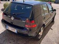 Usata VW Golf IV GTI 150 CV (110 kW) 2002 Nero Berlina
