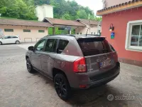 Usata Jeep Compass Limited 163 CV (119 kW) 2013 Grigio SUV