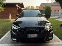 Usata Audi A3 e-tron S-Line 2021 Nero Utilitaria