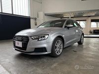 Usata Audi A3 116 CV (85 kW) 2018 Grigio Berlina