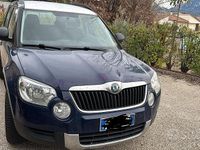 Usata Skoda Yeti Active 105 CV (77 kW) 2011 Blu SUV
