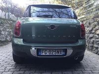 Usata Mini Cooper D Countryman 111 CV (81 kW) 2016 Verde SUV