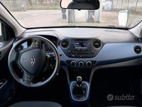 Usata Hyundai i10 66 CV (48 kW) 2016 Blu Utilitaria