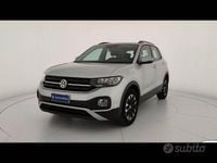 Usata VW T-Cross Style 110 CV (80 kW) 2023 Grigio metallizzato SUV