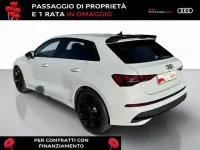 Usata Audi A3 Advanced Plus 116 CV (85 kW) 2025 Bianco ghiacciaio metallizzato Berlina