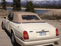 Usata Bentley Azure 394 CV (289 kW) 2002 Cabrio