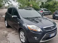 Usata Ford Kuga Titanium 136 CV (100 kW) 2009 Grigio SUV