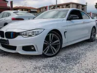 Usata BMW 420 Coupé M Sport 184 CV (135 kW) 2013 Bianco Coupé