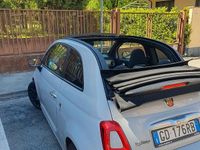 Usata Abarth 595 Pista 165 CV (121 kW) 2020 Grigio Cabrio