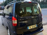 Usata Ford Tourneo Courier Titanium 75 CV (55 kW) 2015 Blu Monovolume