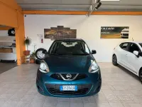 Usata Nissan Micra Visia 80 CV (58 kW) 2015 Blu Utilitaria
