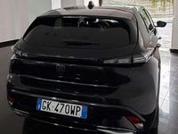 Usata Peugeot 308 GT 131 CV (96 kW) 2022 Nero Berlina
